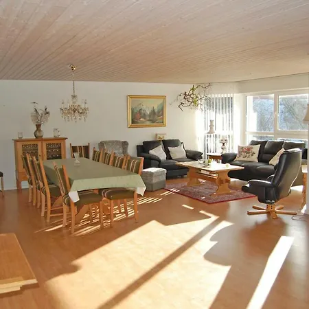 Holiday For Two Families In Lyngsa 098990 بيت للعطل *