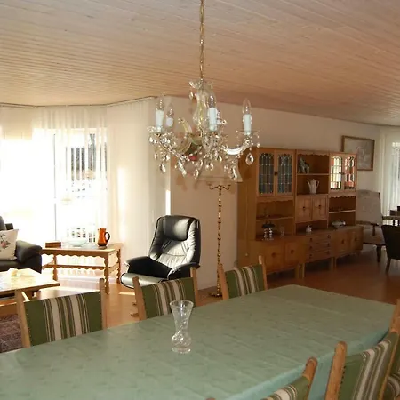 Holiday For Two Families In Lyngsa 098990 بيت للعطل *